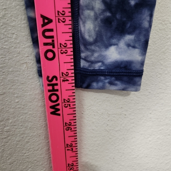 Athleta Tie Dye Salutation Leggings - Picture 10 of 12